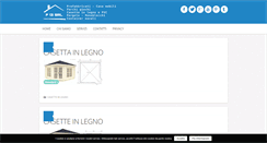 Desktop Screenshot of prefabbricaticasemobili.com